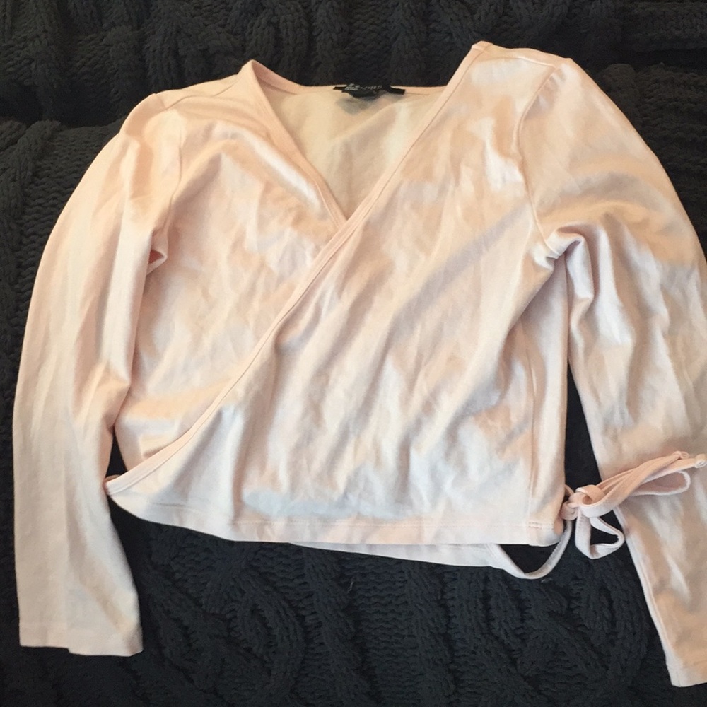 Forever 21 crop sweater
